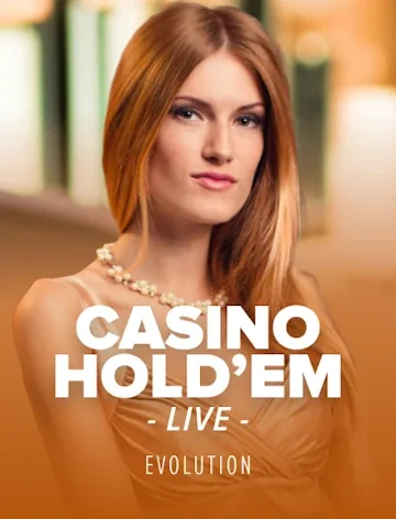 Evolution — Casino Hold'em, playable at Slots Charm Casino (RTP 97.84%)