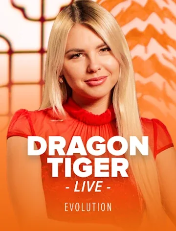 Evolution — Dragon Tiger, playable at Slots Charm Casino (RTP 96.27%)
