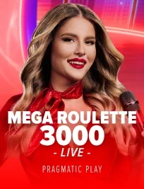 Pragmatic Play Live — Mega Roulette 3000, playable at Slots Charm Casino (RTP 97.3%)