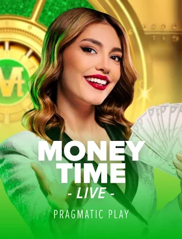 Pragmatic Play Live — Money Time, playable at Slots Charm Casino (RTP 96%)