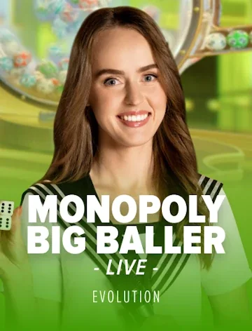Evolution — Monopoly Big Baller, playable at Slots Charm Casino (RTP 96.1%)