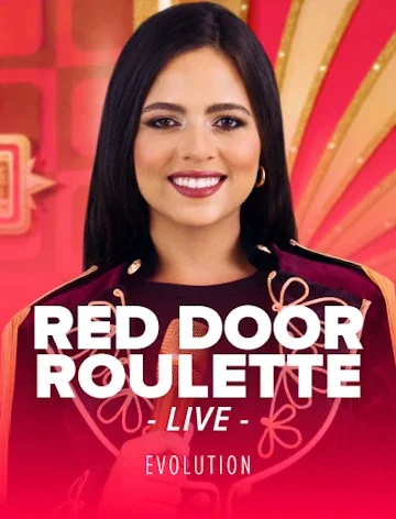 Evolution — Red Door Roulette, playable at Slots Charm Casino (RTP 97.3%)