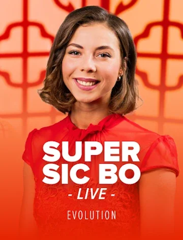 Evolution — Super Sic Bo, playable at Slots Charm Casino (RTP 96.16%)