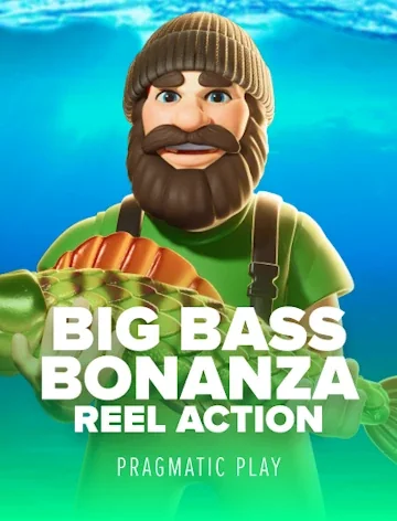Pragmatic Play — Big Bass Bonanza Reel Action, playable at Slots Charm Casino (RTP 96.71%)