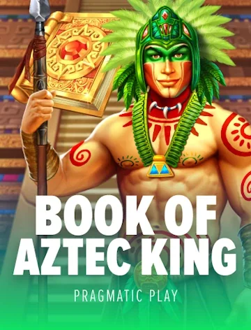 Pragmatic Play — Book of Aztec King, playable at Slots Charm Casino (RTP 96.15%)
