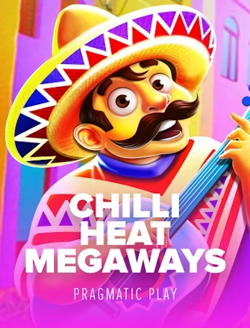 Pragmatic Play — Chilli Heat Megaways, playable at Slots Charm Casino (RTP 96.5%)
