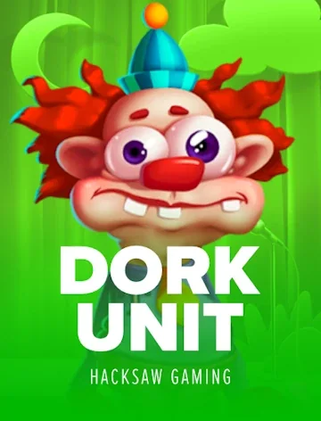 Hacksaw Gaming — Dork Unit, playable at Slots Charm Casino (RTP 96.33%)