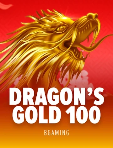 BGaming — Dragon's Gold 100, playable at Slots Charm Casino (RTP 96%)