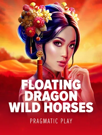 Pragmatic Play — Floating Dragon Wild Horses, playable at Slots Charm Casino (RTP 96.7%)