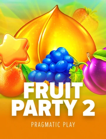 Pragmatic Play — Fruit Party 2, playable at Slots Charm Casino (RTP 96.5%)
