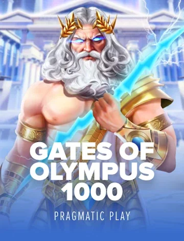 Pragmatic Play — Gates of Olympus 1000, playable at Slots Charm Casino (RTP 96.5%)