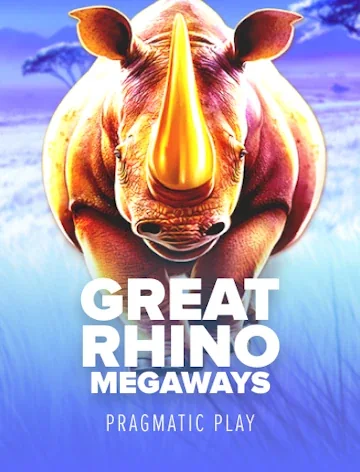 Pragmatic Play — Great Rhino Megaways, playable at Slots Charm Casino (RTP 96.58%)
