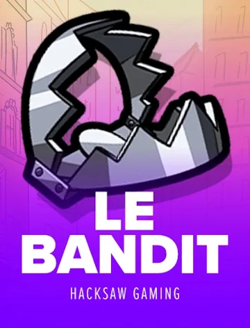 Hacksaw Gaming — Le Bandit, playable at Slots Charm Casino (RTP 96.31%)