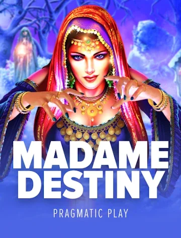 Pragmatic Play — Madame Destiny, playable at Slots Charm Casino (RTP 96.5%)