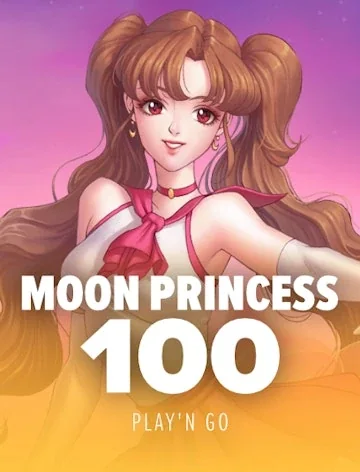 Play'n GO — Moon Princess 100, playable at Slots Charm Casino (RTP 96.5%)
