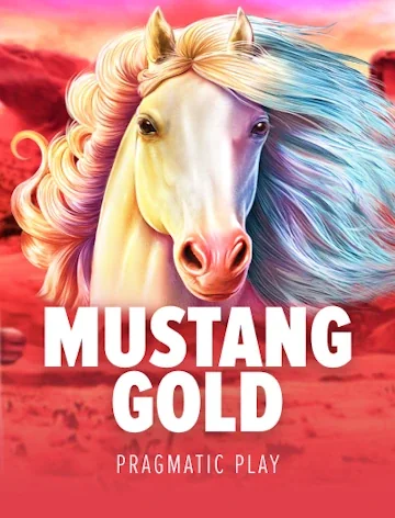Pragmatic Play — Mustang Gold, playable at Slots Charm Casino (RTP 96.53%)