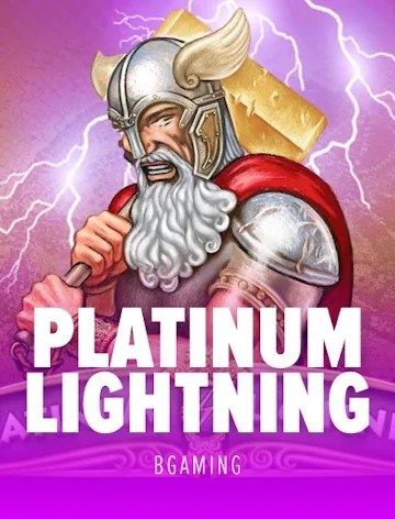 BGaming — Platinum Lightning, playable at Slots Charm Casino (RTP 96%)