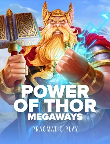 Pragmatic Play — Power of Thor Megaways, playable at Slots Charm Casino (RTP 96.55%)