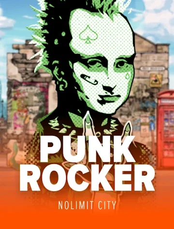 Nolimit City — Punk Rocker, playable at Slots Charm Casino (RTP 96.04%)