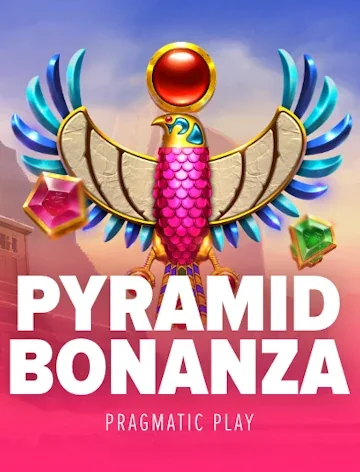 Pragmatic Play — Pyramid Bonanza, playable at Slots Charm Casino (RTP 96.5%)