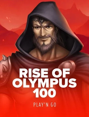 Play'n GO — Rise of Olympus 100, playable at Slots Charm Casino (RTP 96.5%)