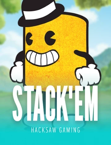 Hacksaw Gaming — Stack 'Em, playable at Slots Charm Casino (RTP 96.26%)