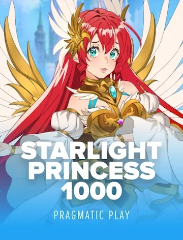 Pragmatic Play — Starlight Princess 1000, playable at Slots Charm Casino (RTP 96.5%)