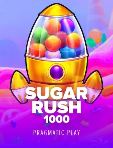 Pragmatic Play — Sugar Rush 1000, playable at Slots Charm Casino (RTP 96.53%)
