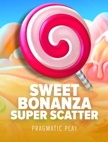 Pragmatic Play — Sweet Bonanza Super Scatter, playable at Slots Charm Casino (RTP 96.53%)