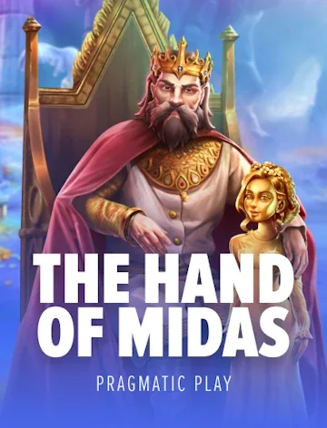 Pragmatic Play — The Hand of Midas, playable at Slots Charm Casino (RTP 96.5%)